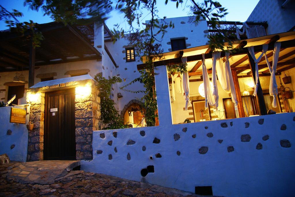 Kalderimi Studios Patmos Town Exterior photo