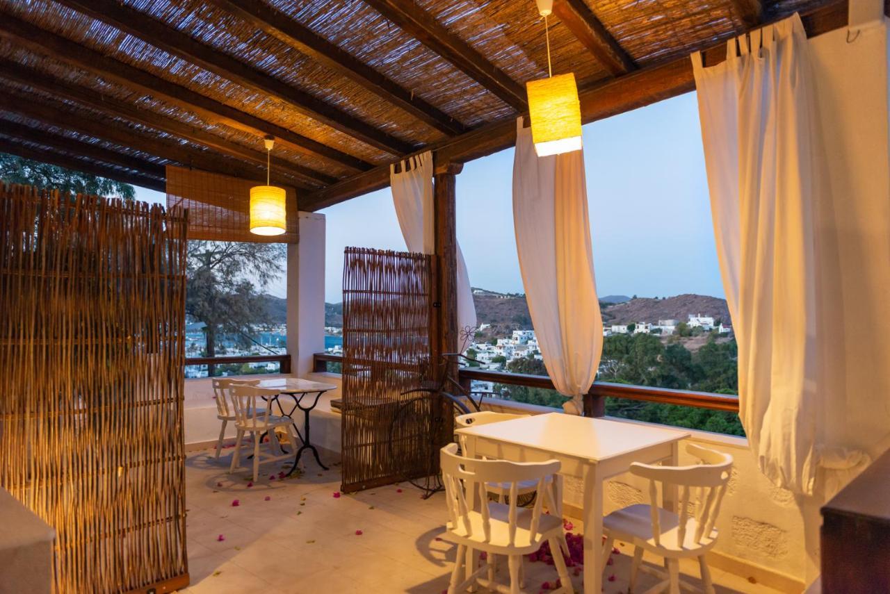 Kalderimi Studios Patmos Town Exterior photo