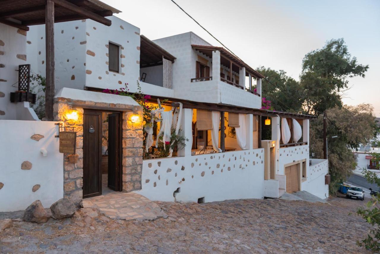 Kalderimi Studios Patmos Town Exterior photo